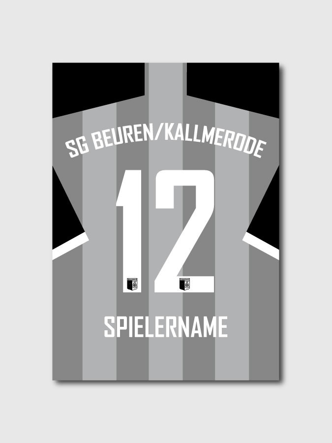Wandposter Jersey