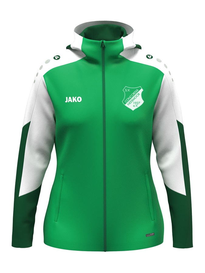 Jako Kapuzenjacke Dynamic Damen