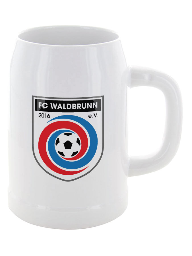 Bierkrug 0,5l Logo