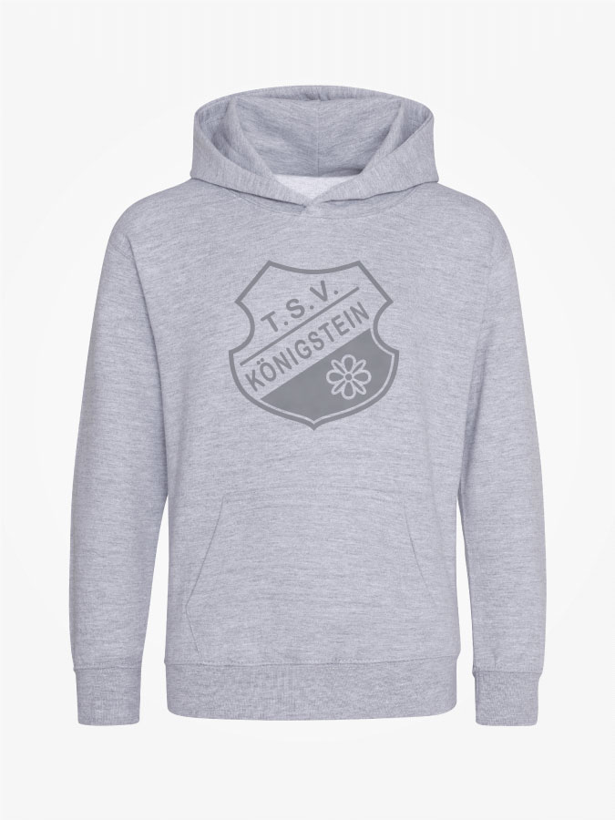 Hoodie All Grey Kids Unisex