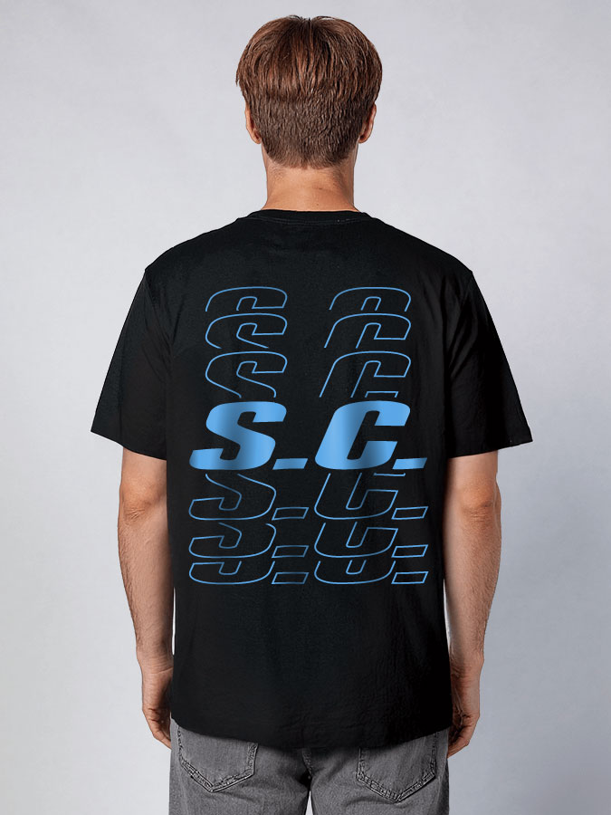 Oversized Shirt Neon Herren