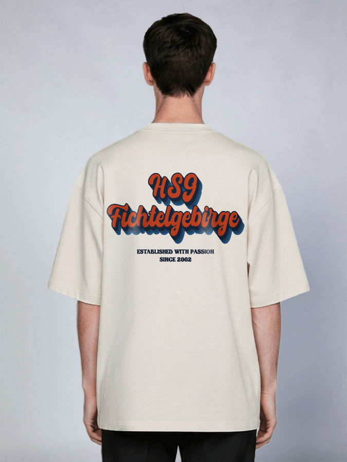 Oversized Shirt Vintage Herren