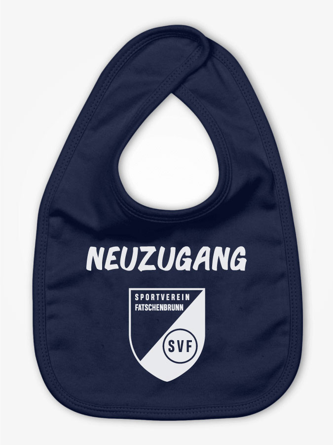 Babylätzchen Neuzugang