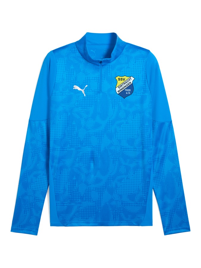 PUMA teamCUP Training 1/4-Zip-Top