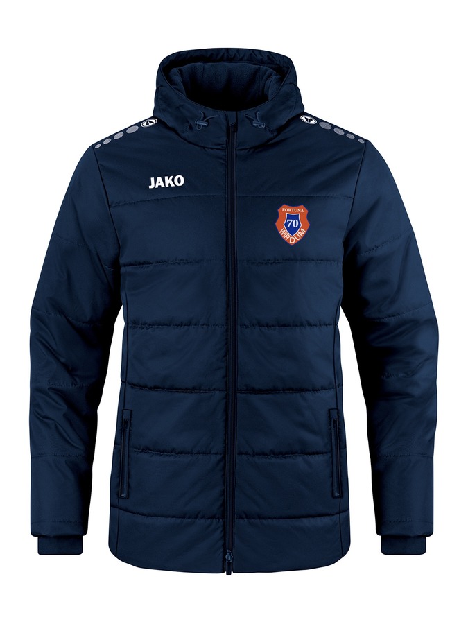 Jako Coachjacke Team mit Kapuze