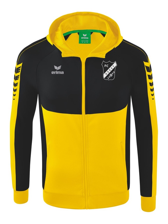 Erima Six Wings Trainingsjacke mit Kapuze