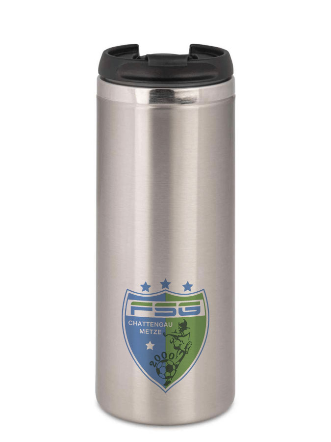 Edelstahl-Thermosbecher