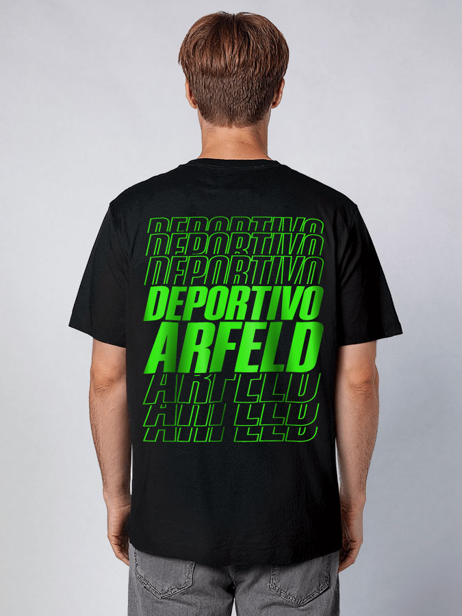 Oversized Shirt Neon Herren