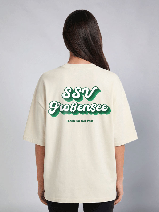 Oversized Shirt Vintage Unisex