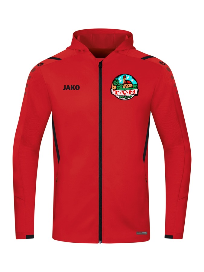 Jako Trainingsjacke Challenge mit Kapuze