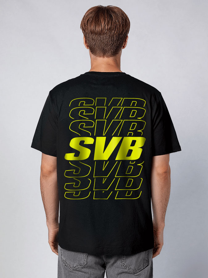 Oversized Shirt Neon Herren