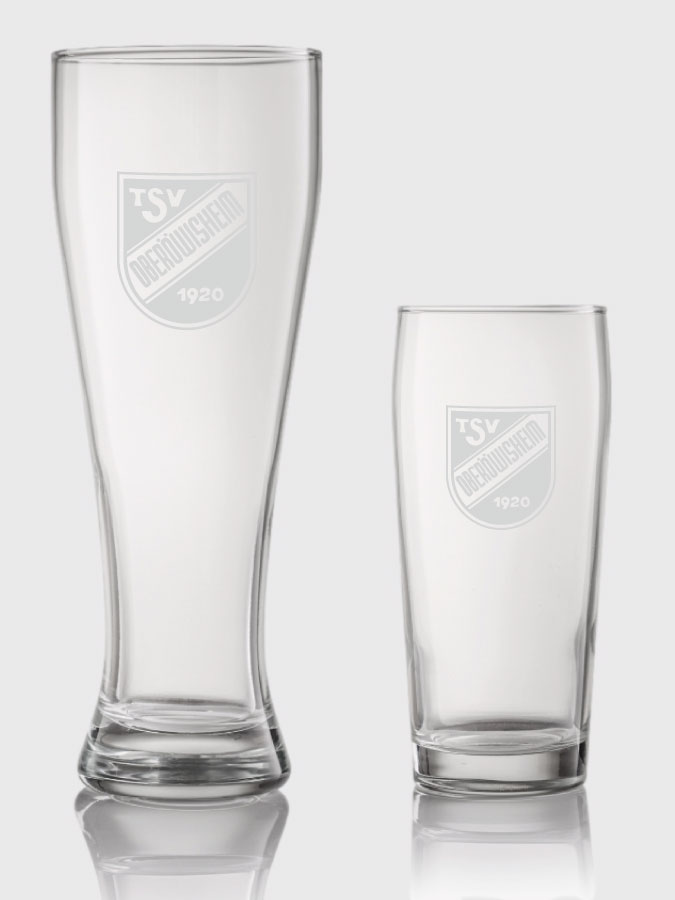 Biergläser Gravur