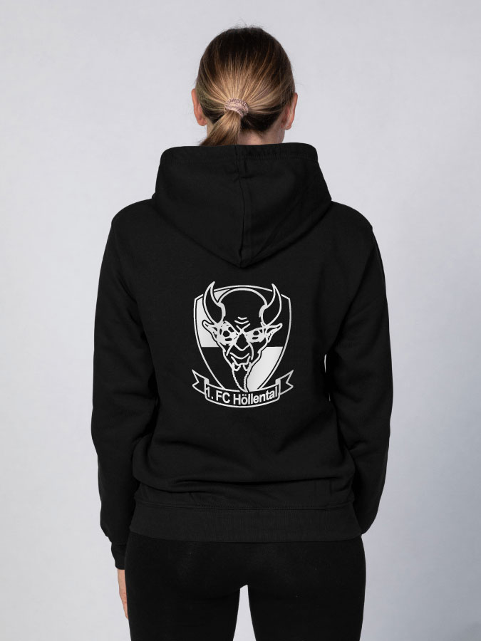 Hoodie Backprint Damen