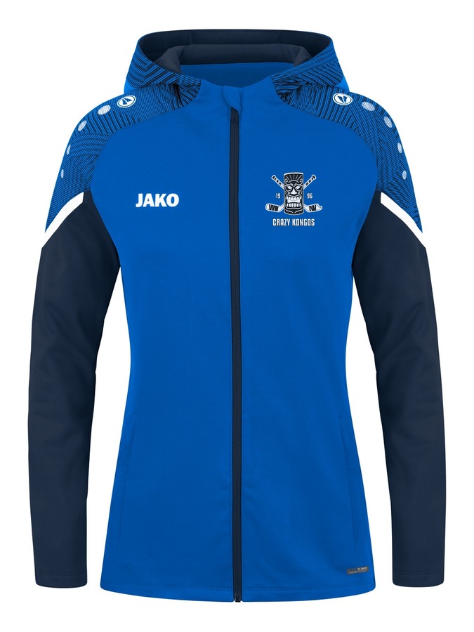 Jako Kapuzenjacke Performance Damen