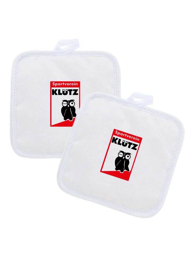 Topflappen Logo (2er-Set)