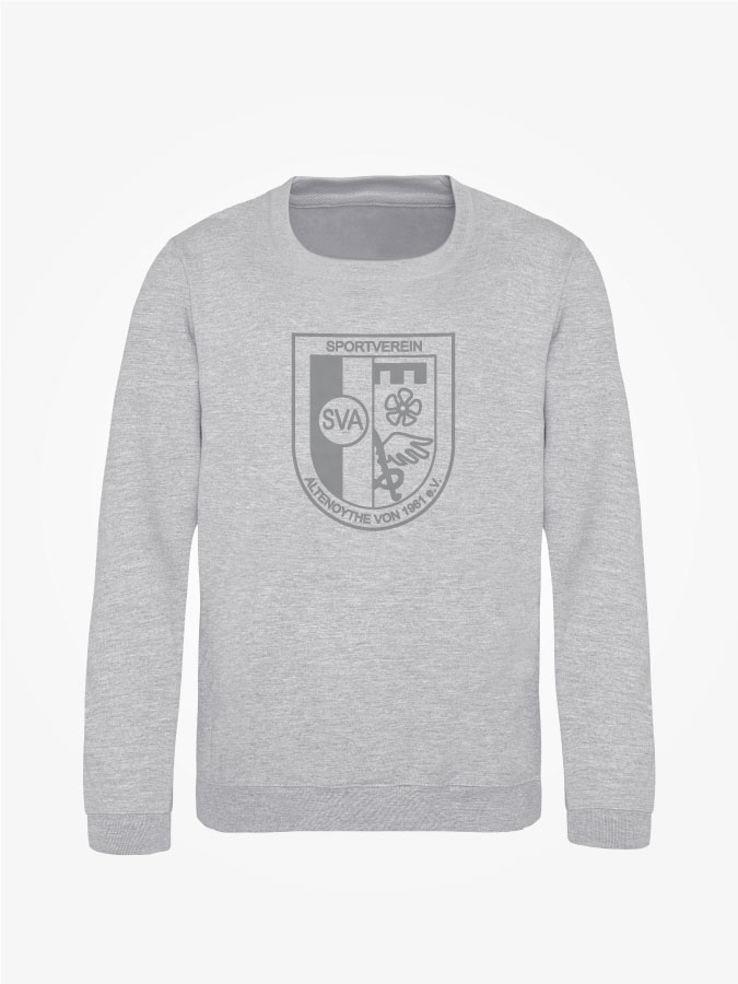Sweater All Grey Kids Unisex