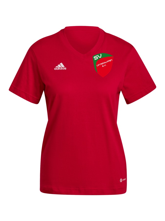 adidas Entrada 22 T-Shirt Damen