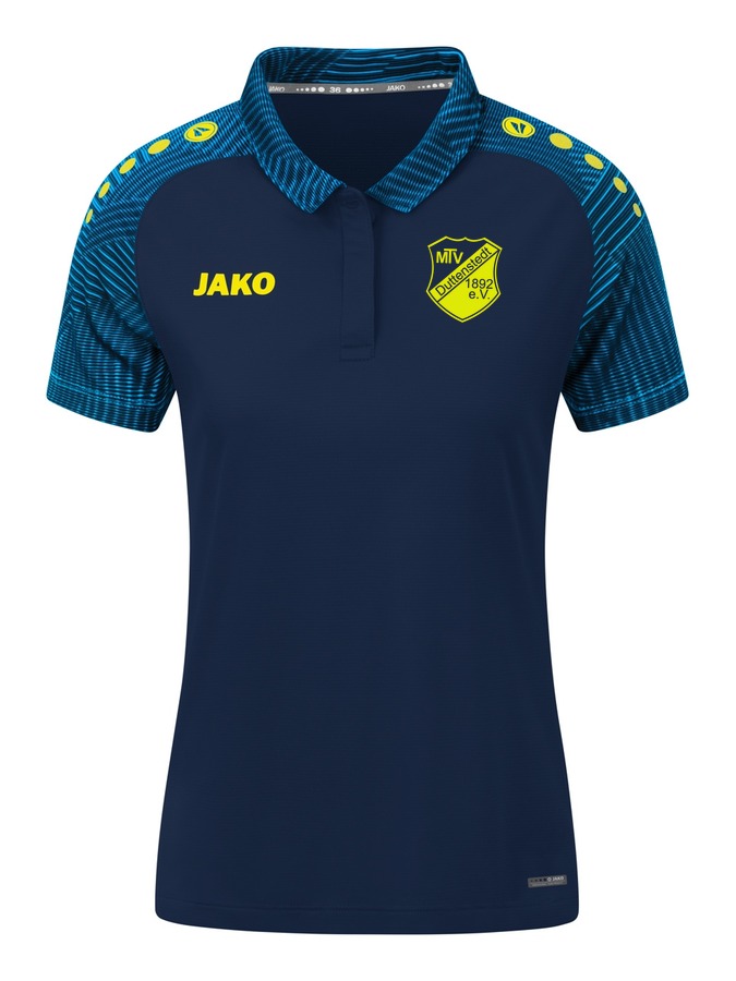 Jako Poloshirt Performance Damen