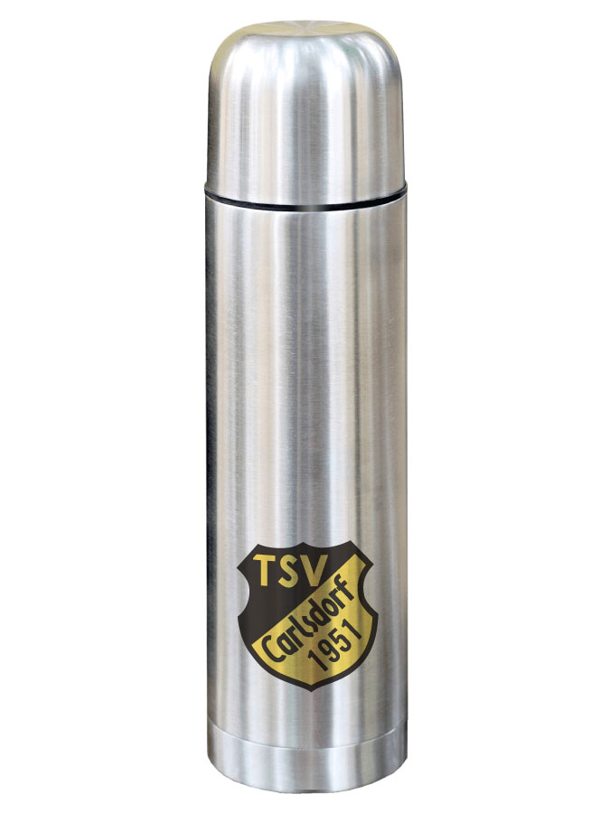 Edelstahl-Thermoskanne