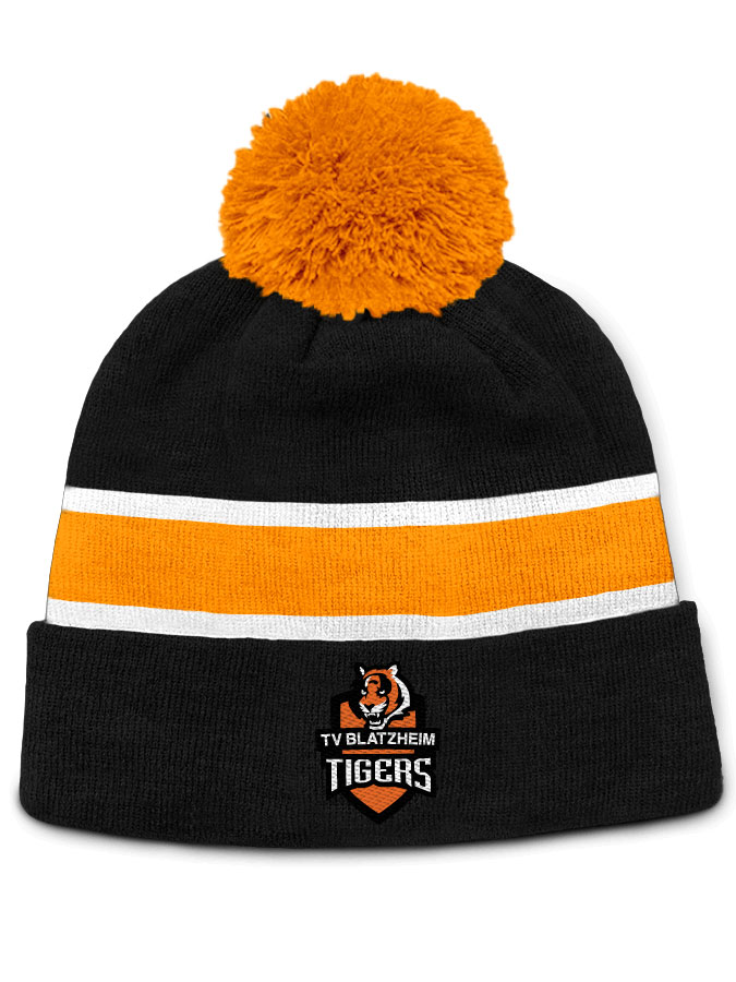 Bommelmütze Sticklogo