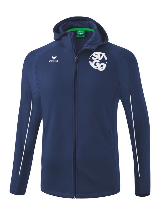 Erima Liga Star Trainingsjacke mit Kapuze