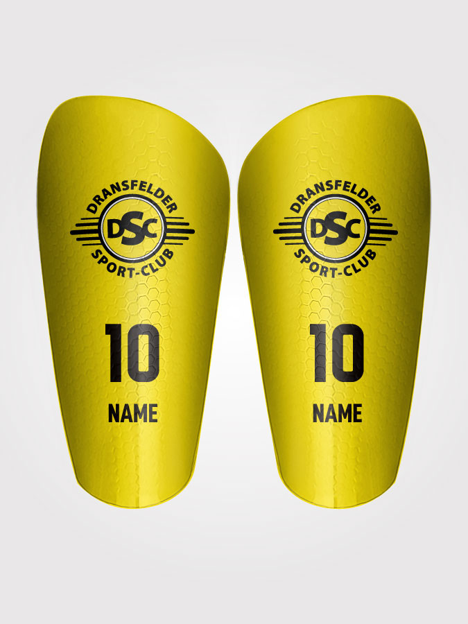 Schienbeinschoner Logo