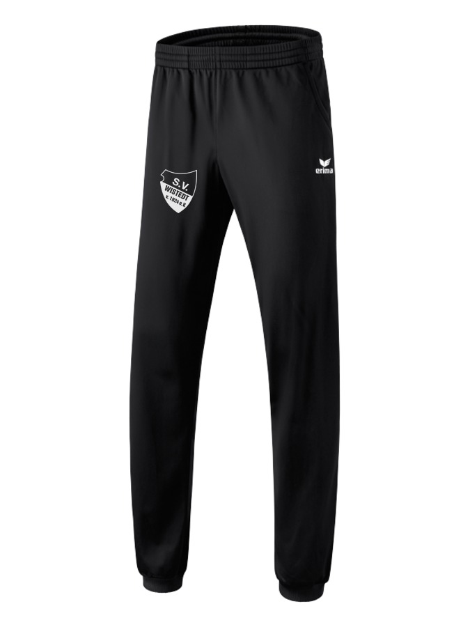 Erima Polyester Trainingshose mit Bündchen