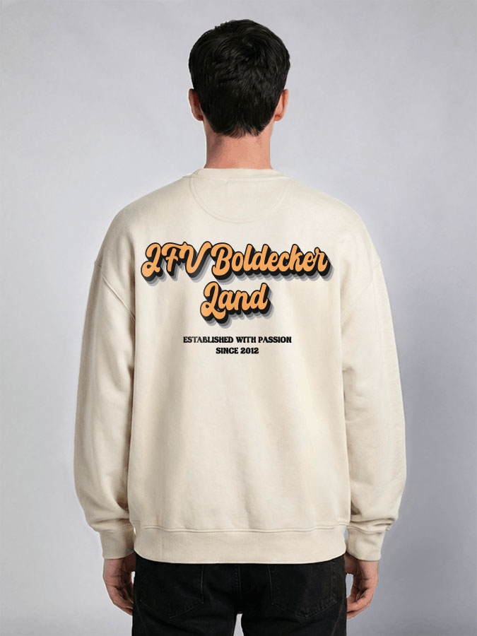 Oversized Sweater Vintage Herren