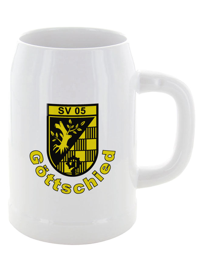 Bierkrug 0,5l Logo