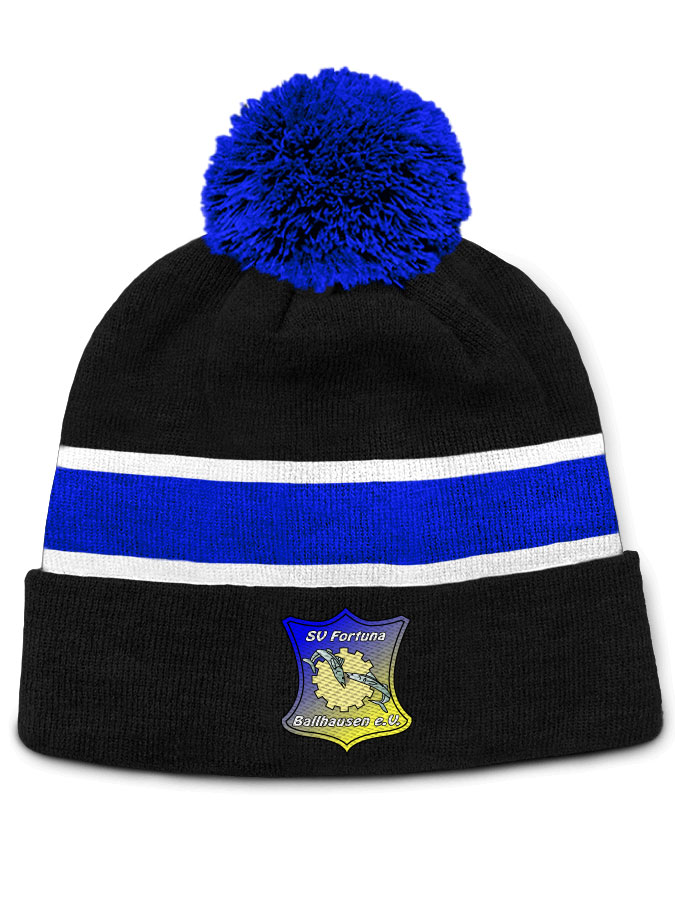 Bommelmütze Sticklogo