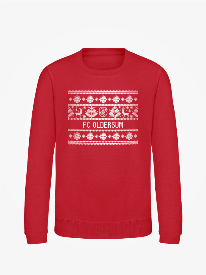 Sweatshirt Christmas Kinder