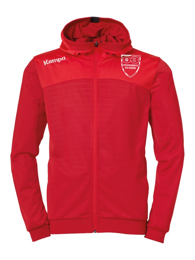 Kempa Emotion 2.0 Kapuzenjacke