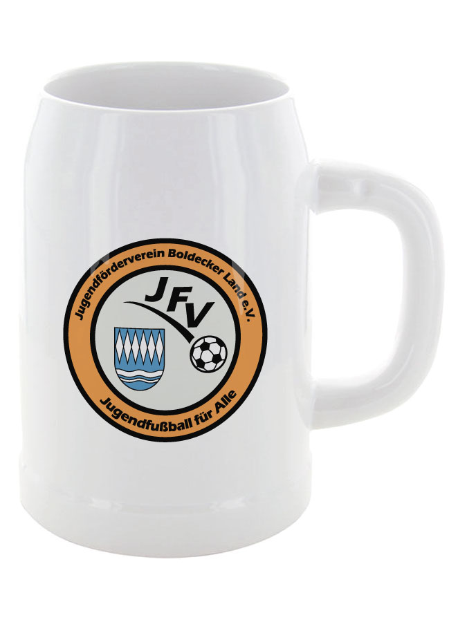 Bierkrug 0,5l Logo