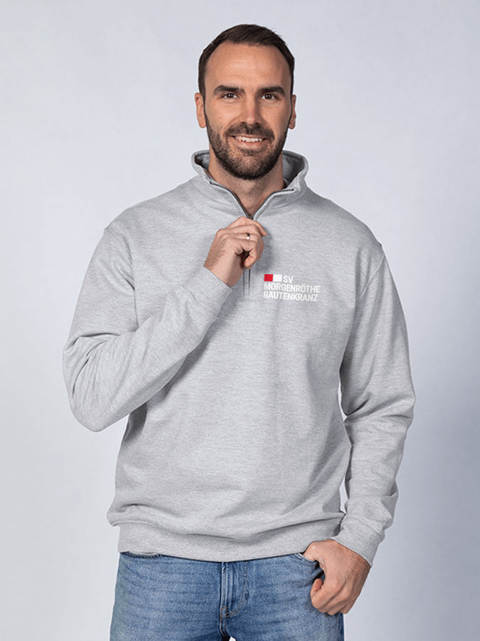 Half Zip Sweater Flag Herren