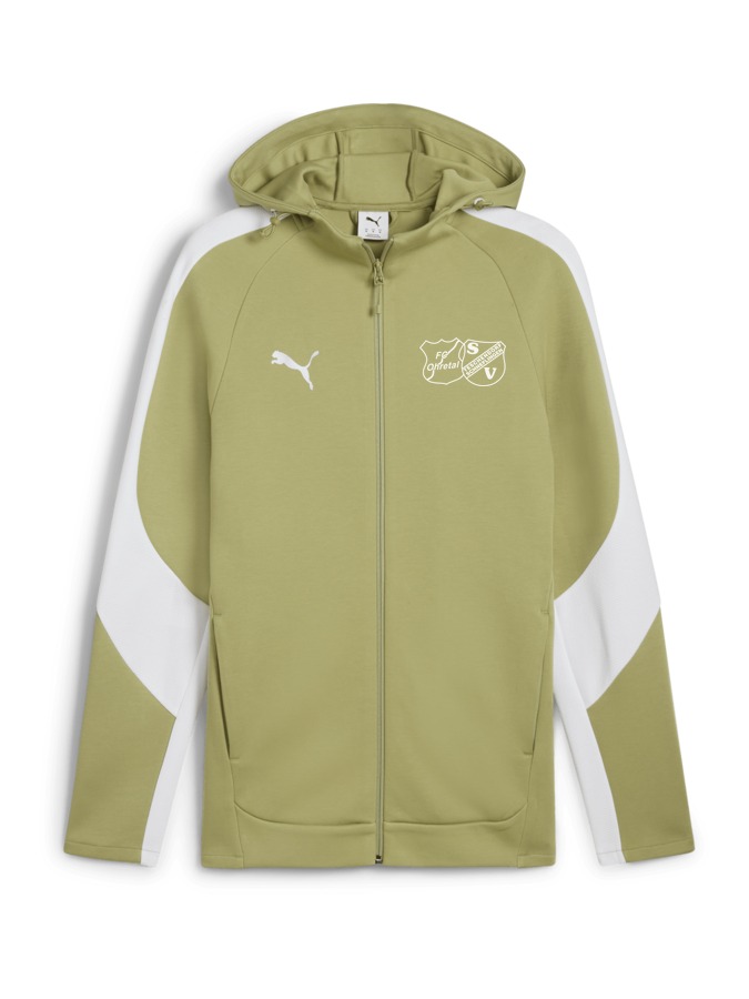 PUMA teamEVOSTRIPE Kapuzenjacke