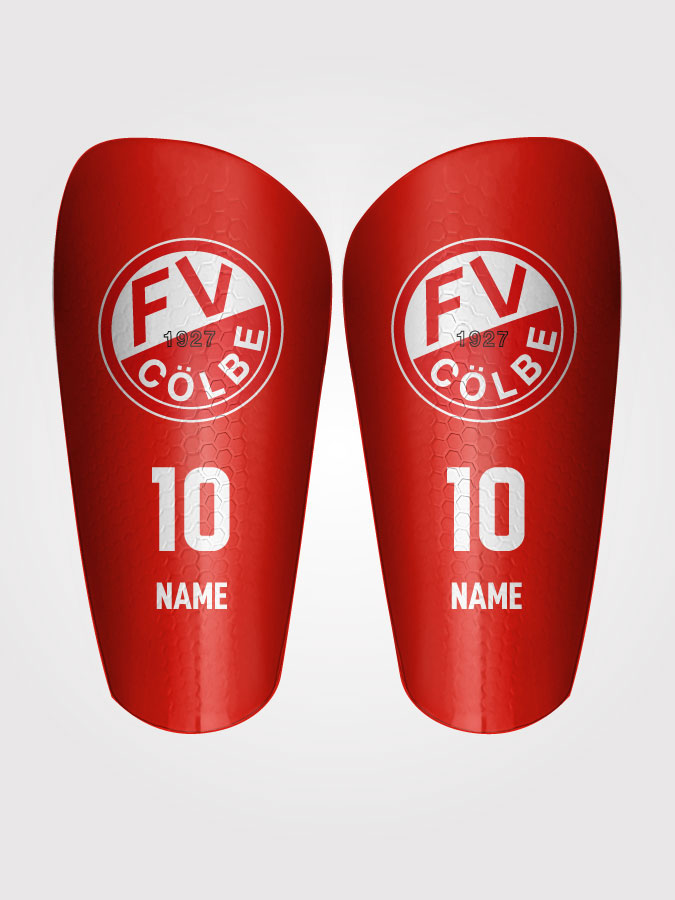 Schienbeinschoner Logo