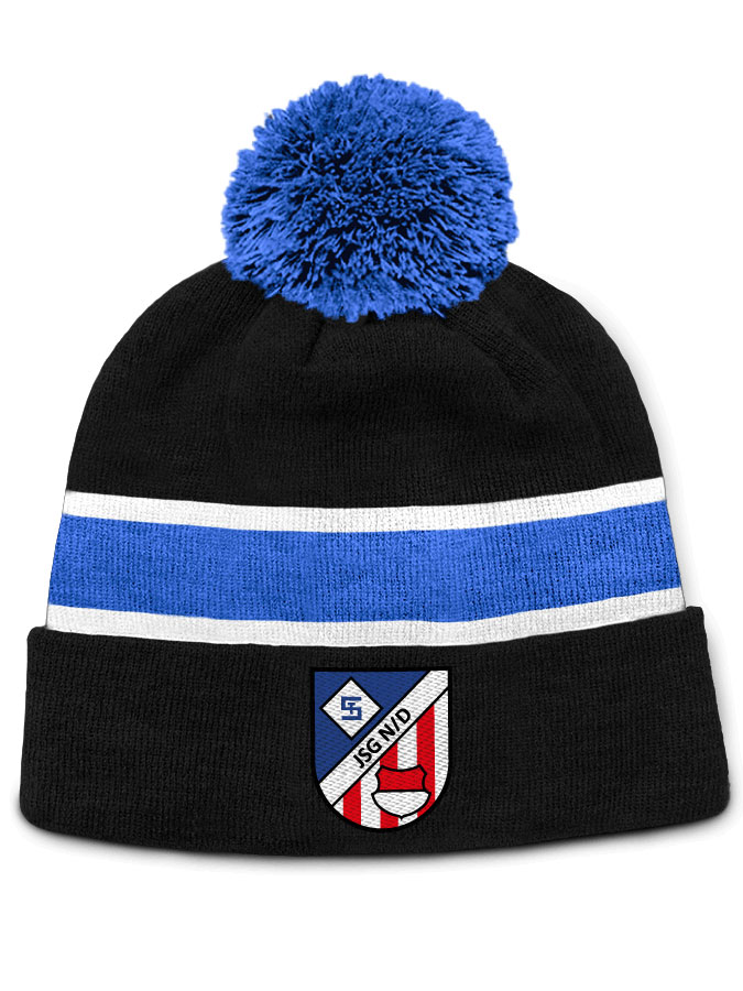 Bommelmütze Sticklogo