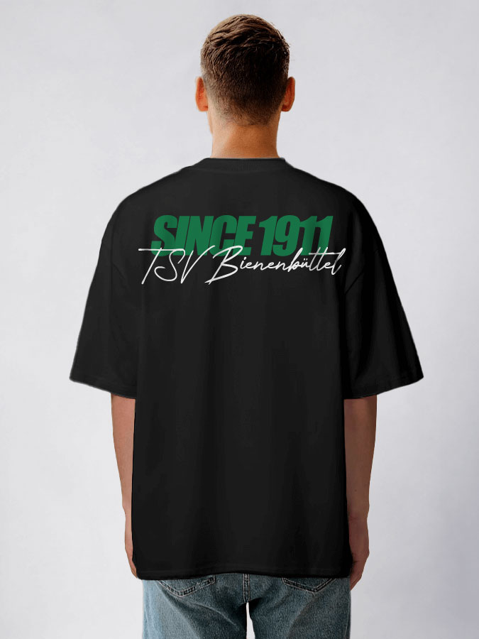 Oversized Shirt Signature Herren