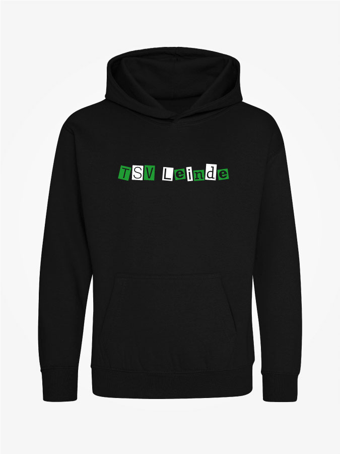 Hoodie Letter Kids