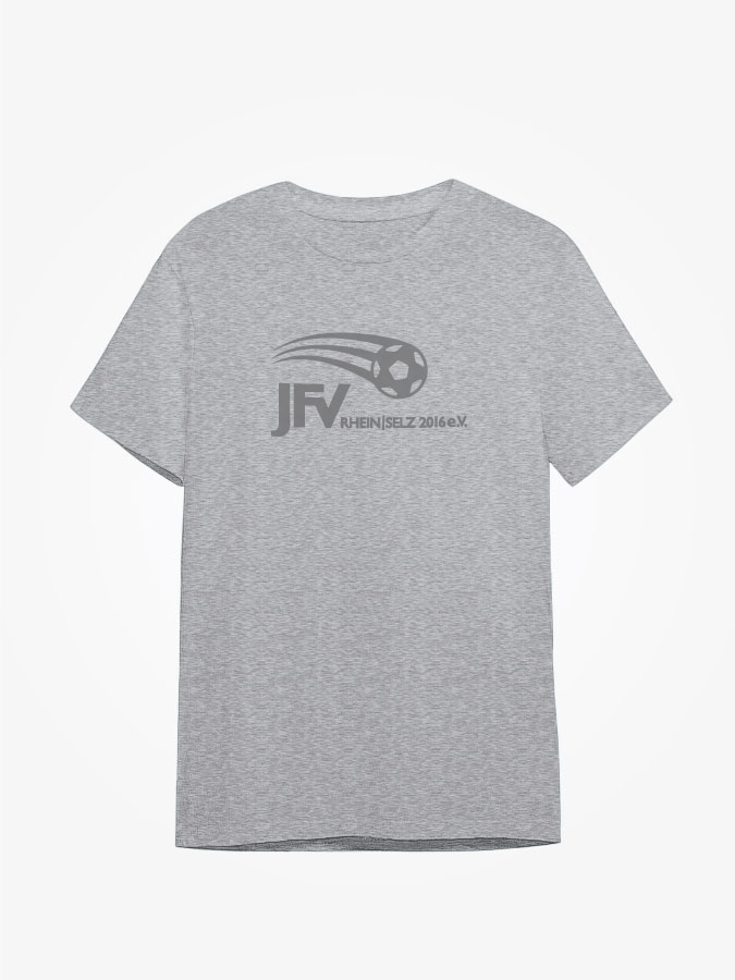 Shirt All Grey Kids Unisex