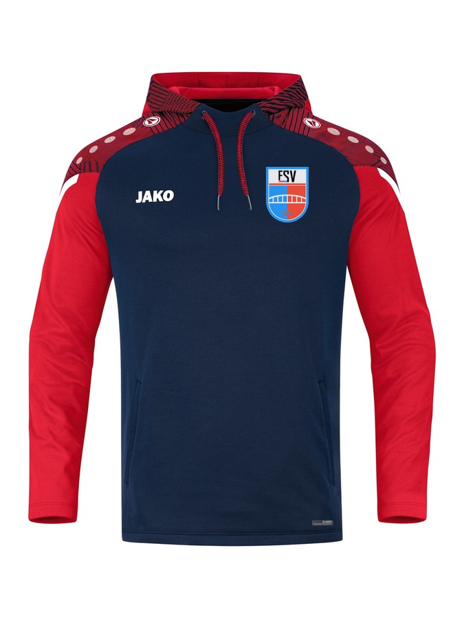 Jako Kapuzensweat Performance Damen