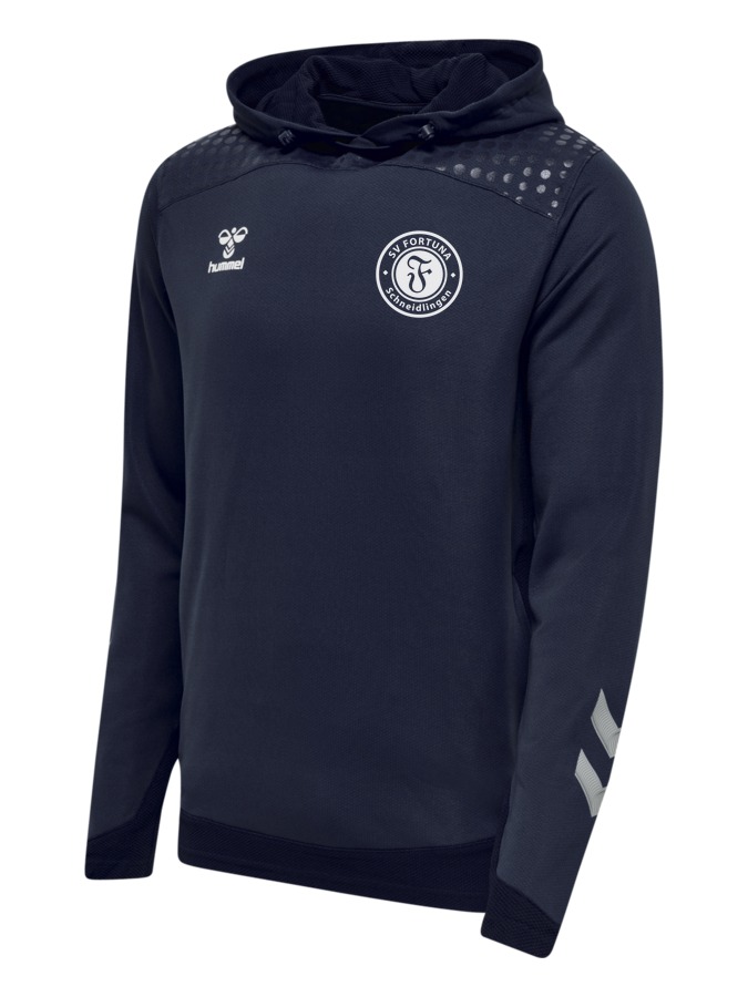 Hummel Lead Poly Hoodie