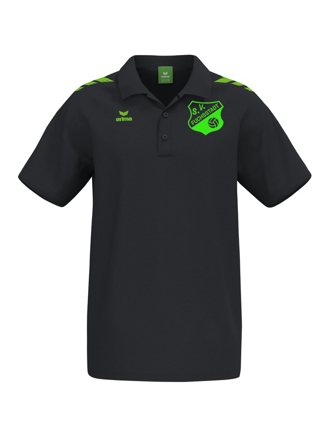 Erima Compete 3 Wings Poloshirt