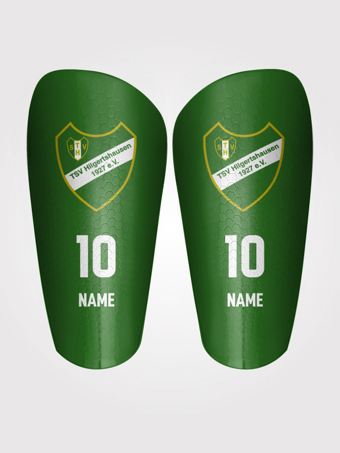 Schienbeinschoner Logo