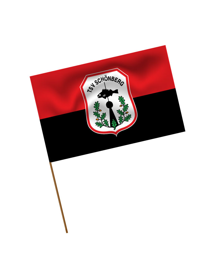 Stadionfahne Logo