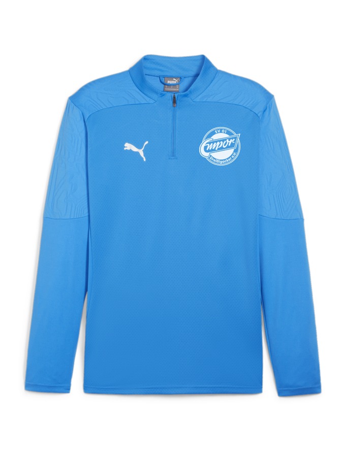 PUMA teamFINAL Training 1/4-Zip-Top