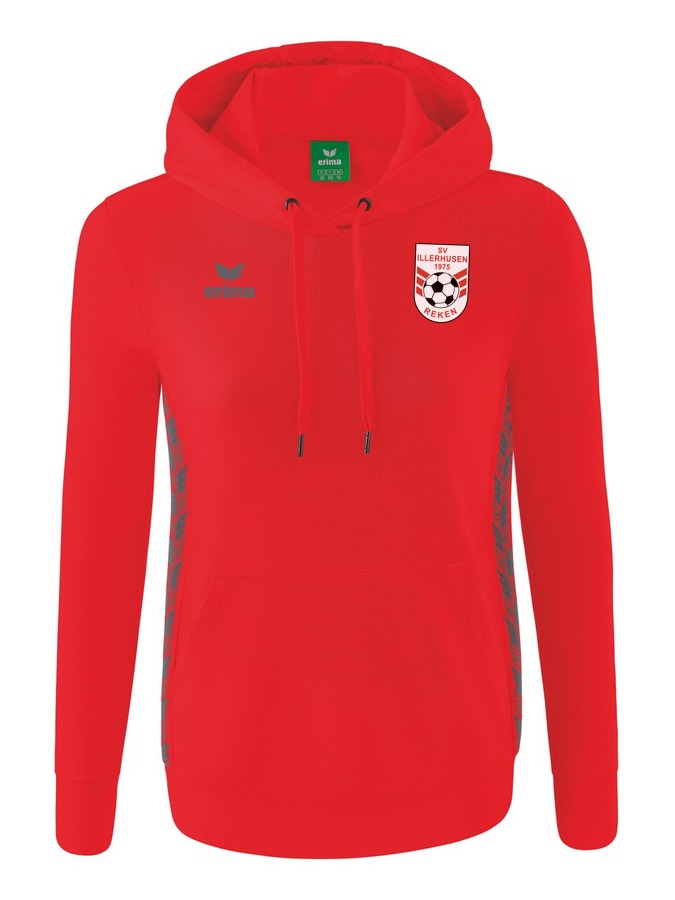 Erima Essential Team Kapuzensweat Damen