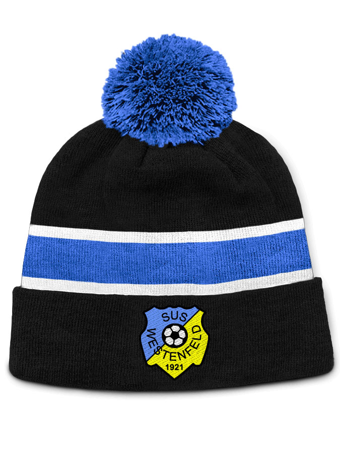 Bommelmütze Sticklogo