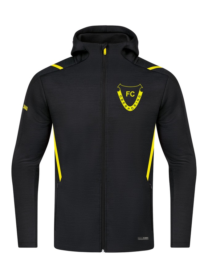 Jako Freizeitjacke Challenge mit Kapuze