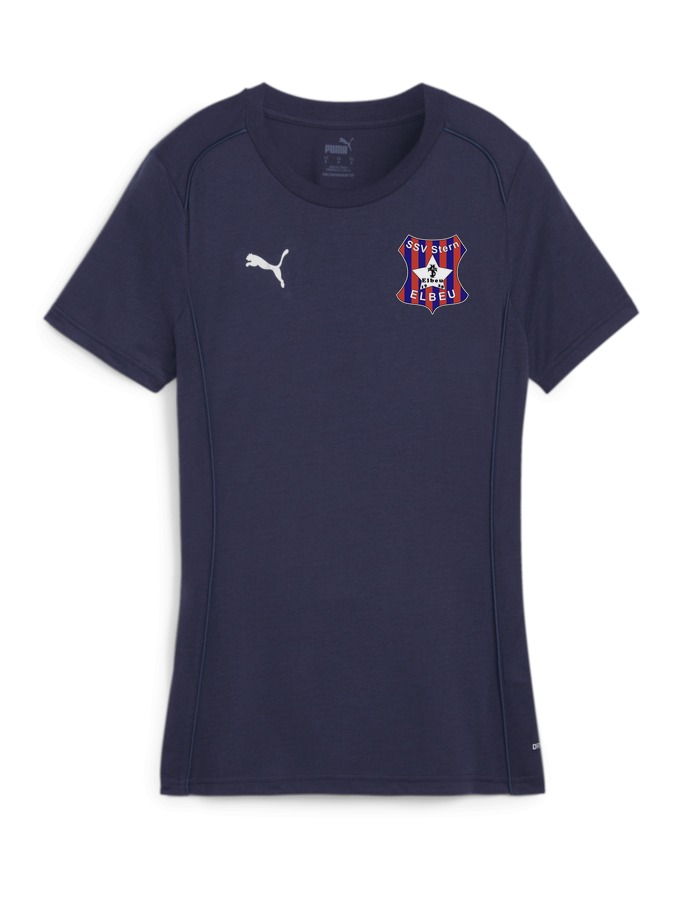 PUMA teamFINAL Casuals T-Shirt Damen